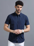 Gull clothing articles #7422 Half Sleeves Formal Shirt Summer