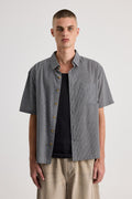 Gull Clothing Articles #7415 Half Half Short Sleeve Shirt